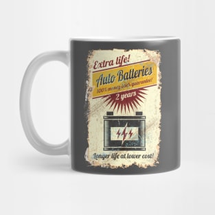 Auto Batteries - Extra Life Mug